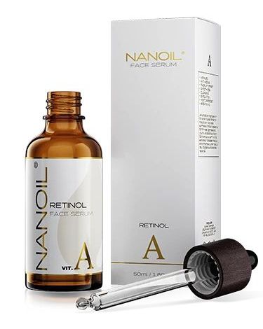 Nanoil Gesichtsserum mit Retinol, 50 ml