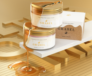 Ghasel Maltese Honey Body Cream