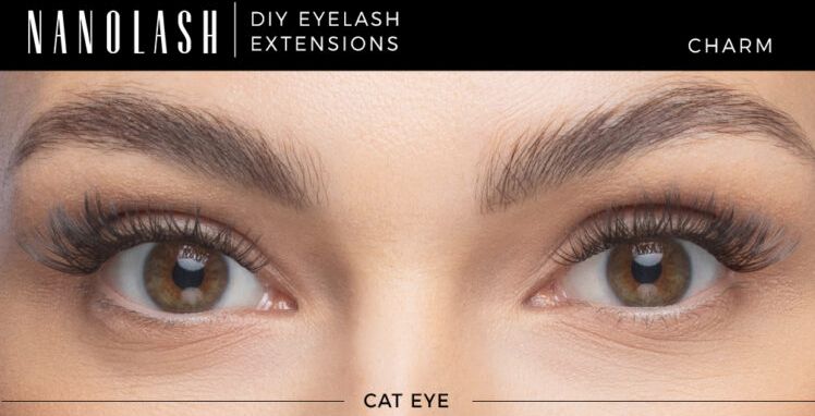 Die neue Definition von perfektem Styling: Cluster Lashes zum Selberverlängern von Nanolash. Warum sind sie so beliebt?