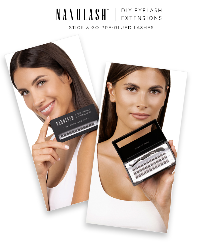 nanolash selbstklebende wimpern