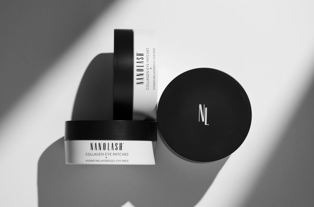 gel augenpads nanolash