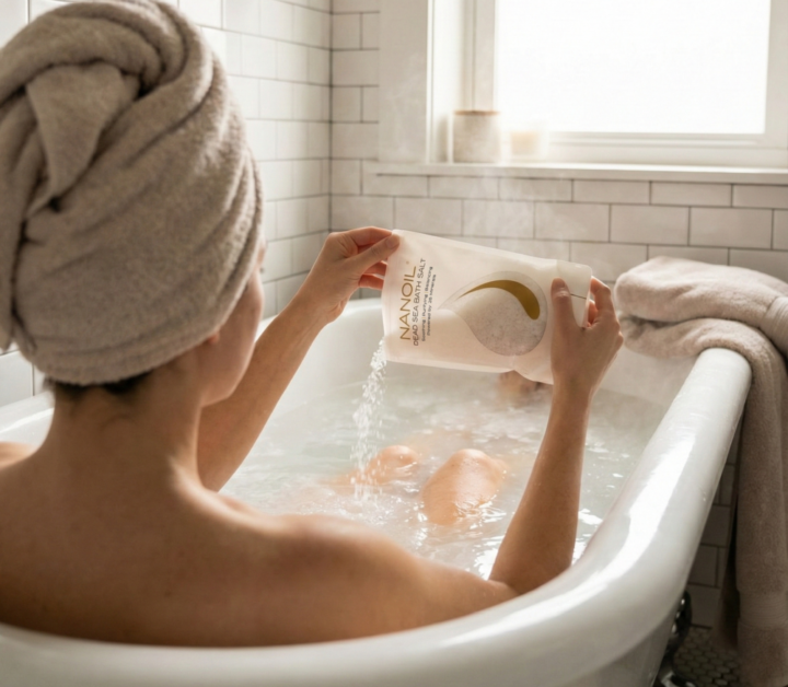 nanoil badesalz aus dem toten meer